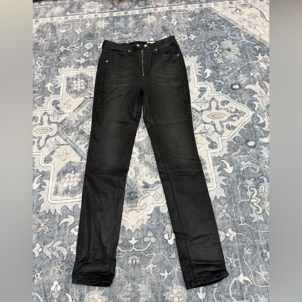 Rag & Bone Baxter Coated Skinny Jeans Women’s